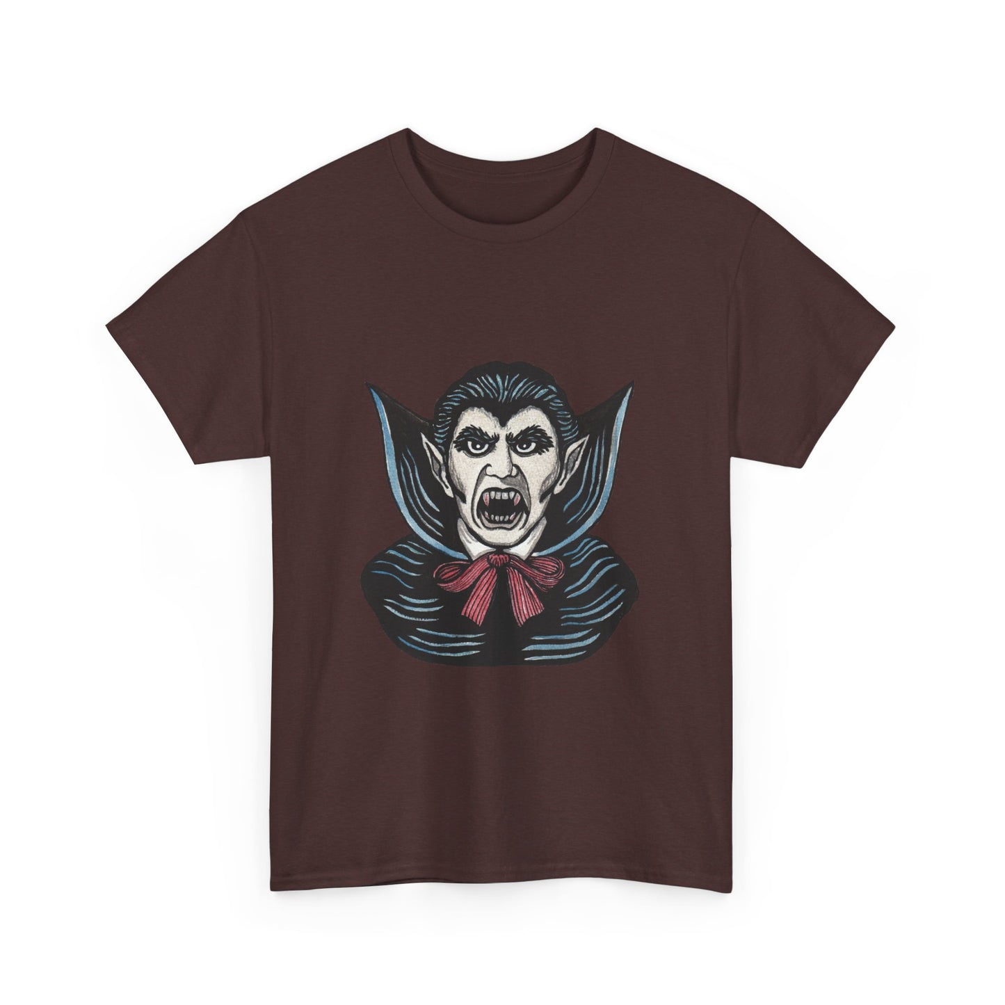 Dracula Unisex Heavy Cotton Tee