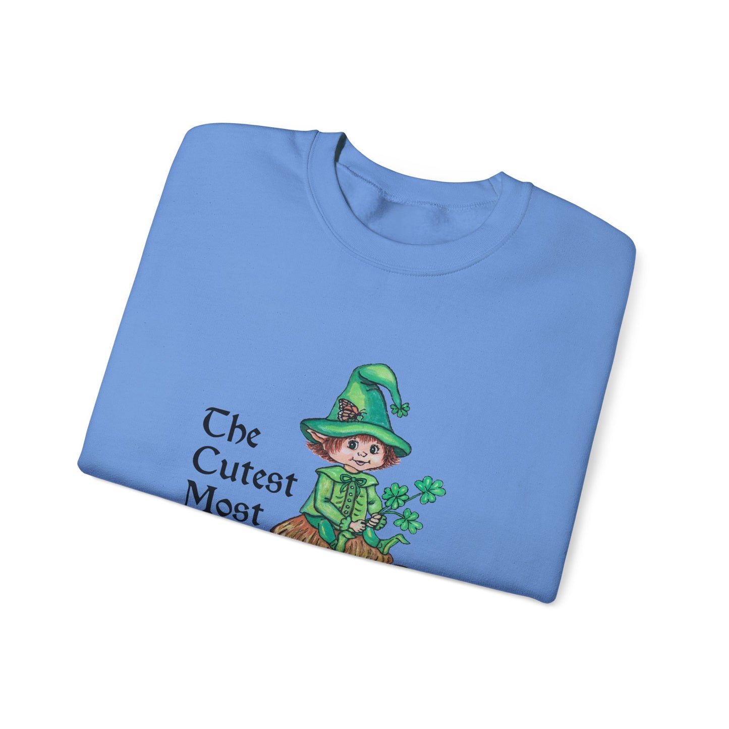 Cutest Leprechaun Unisex Heavy Blend™ Crewneck Sweatshirt