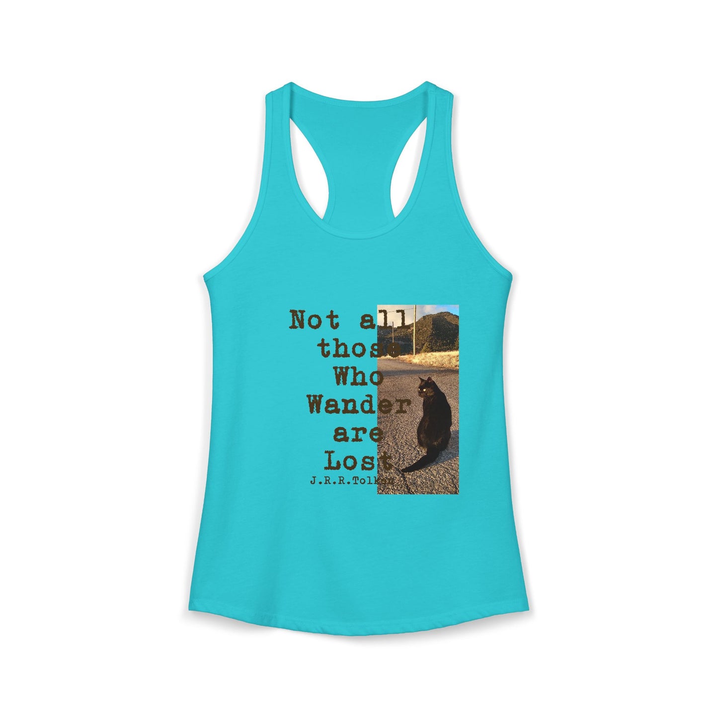 Wandering Kitty Women's Ideal Racerback Tank