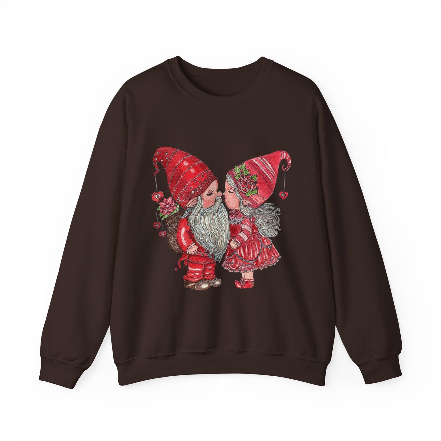 Gnome Lovers Unisex Heavy Blend™ Crewneck Sweatshirt