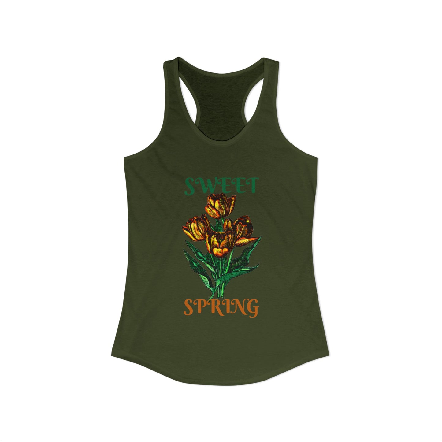 Sweet Spring Women's Ideal Racerback Tank