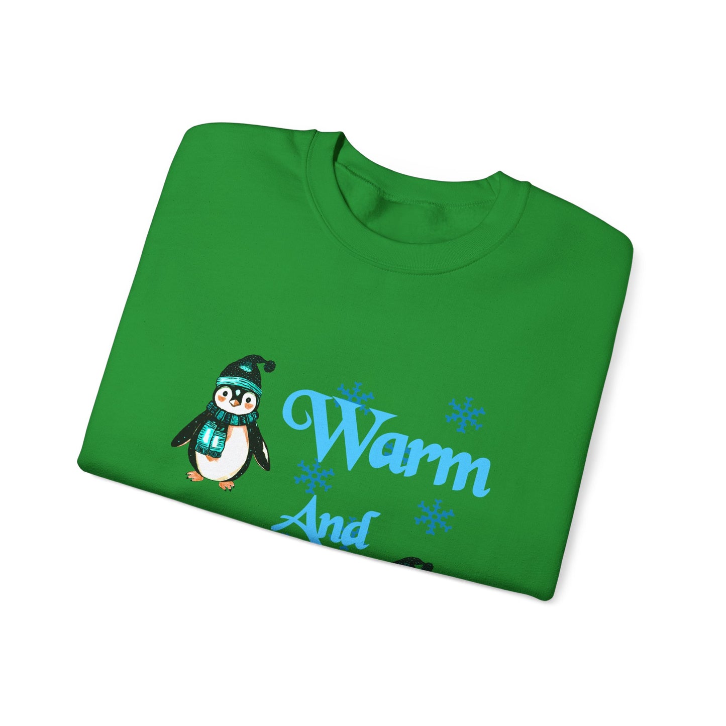 Warm and Fuzzy Unisex Heavy Blend™ Crewneck Sweatshirt