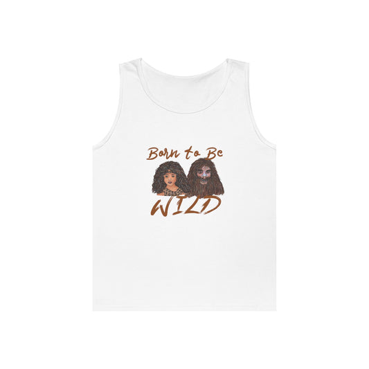 Born to be Wild Unisex Heavy Cotton Tank Top