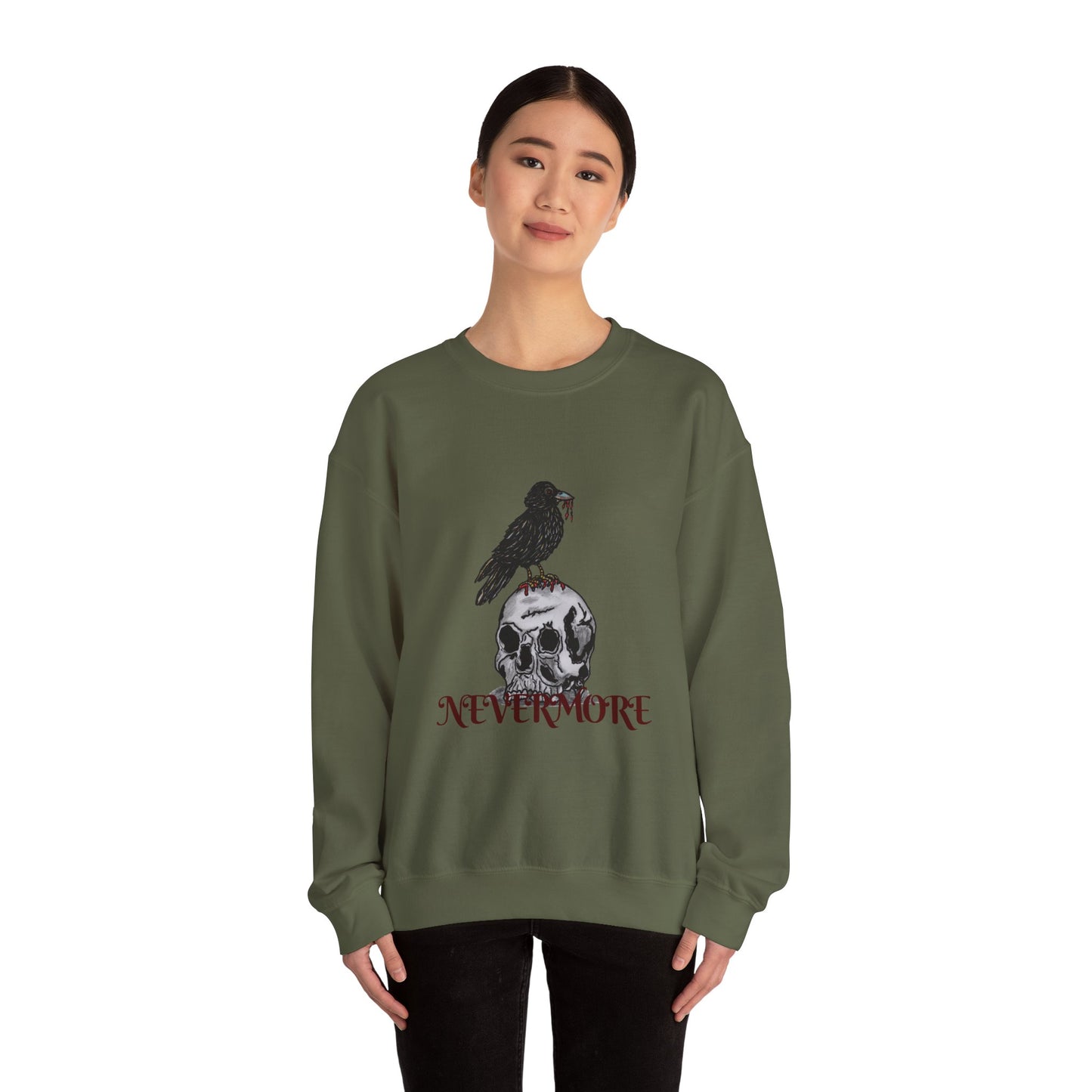 Nevermore Unisex Heavy Blend™ Crewneck Sweatshirt