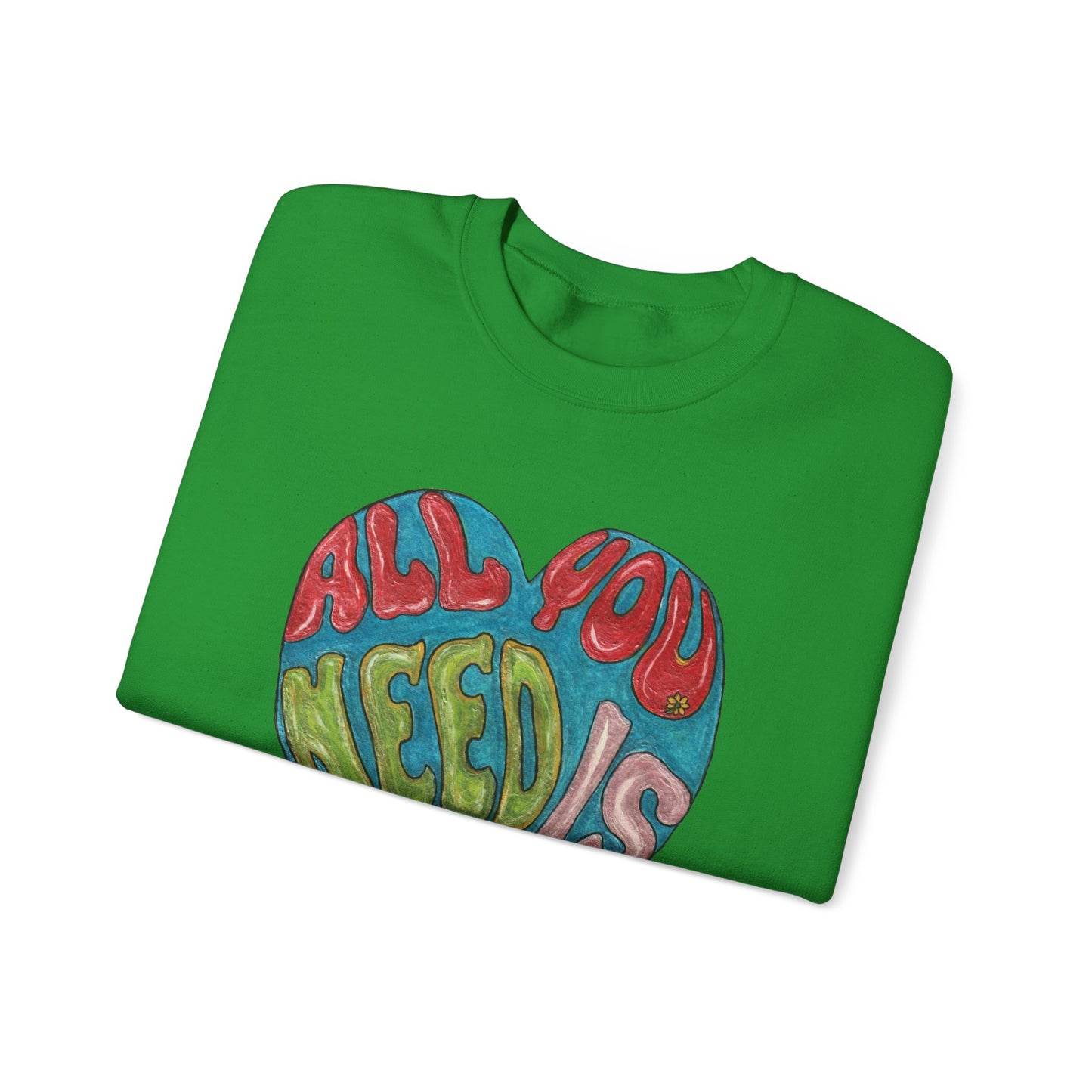 Love Unisex Heavy Blend™ Crewneck Sweatshirt