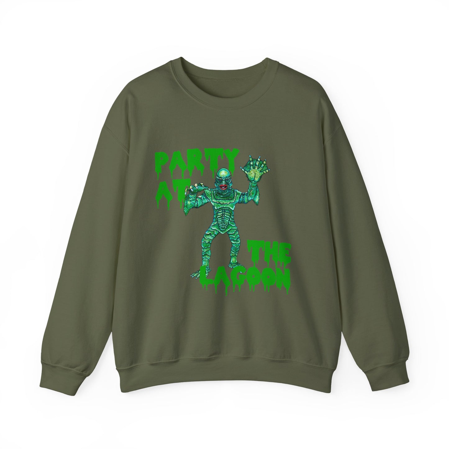 Party at the Lagoon Unisex Heavy Blend™ Crewneck Sweatshirt