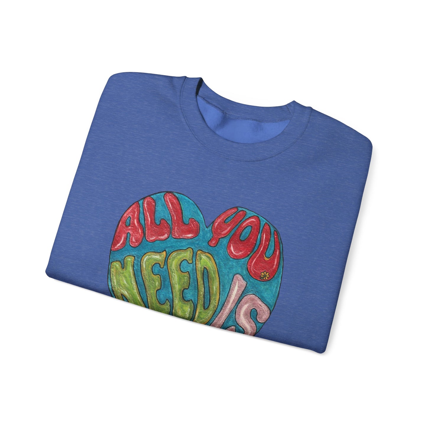 Love Unisex Heavy Blend™ Crewneck Sweatshirt