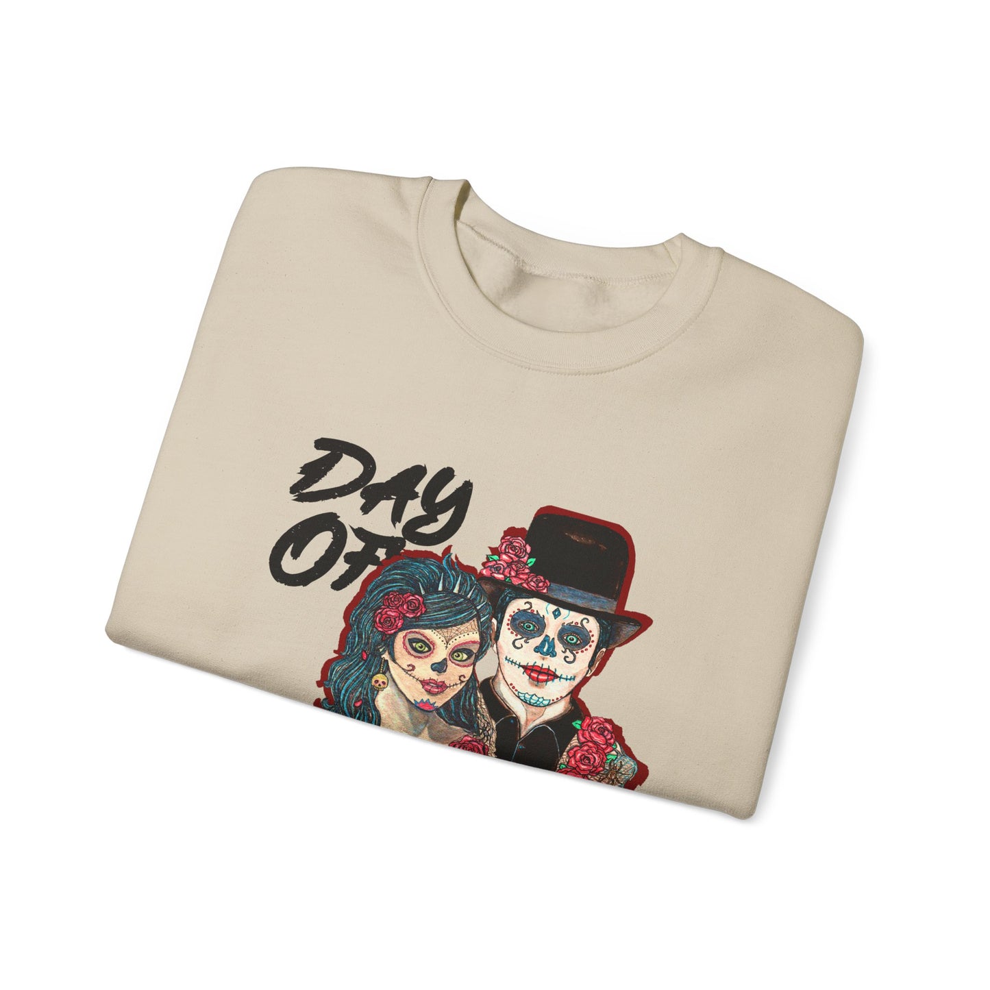 Day of the Dead Unisex Heavy Blend™ Crewneck Sweatshirt