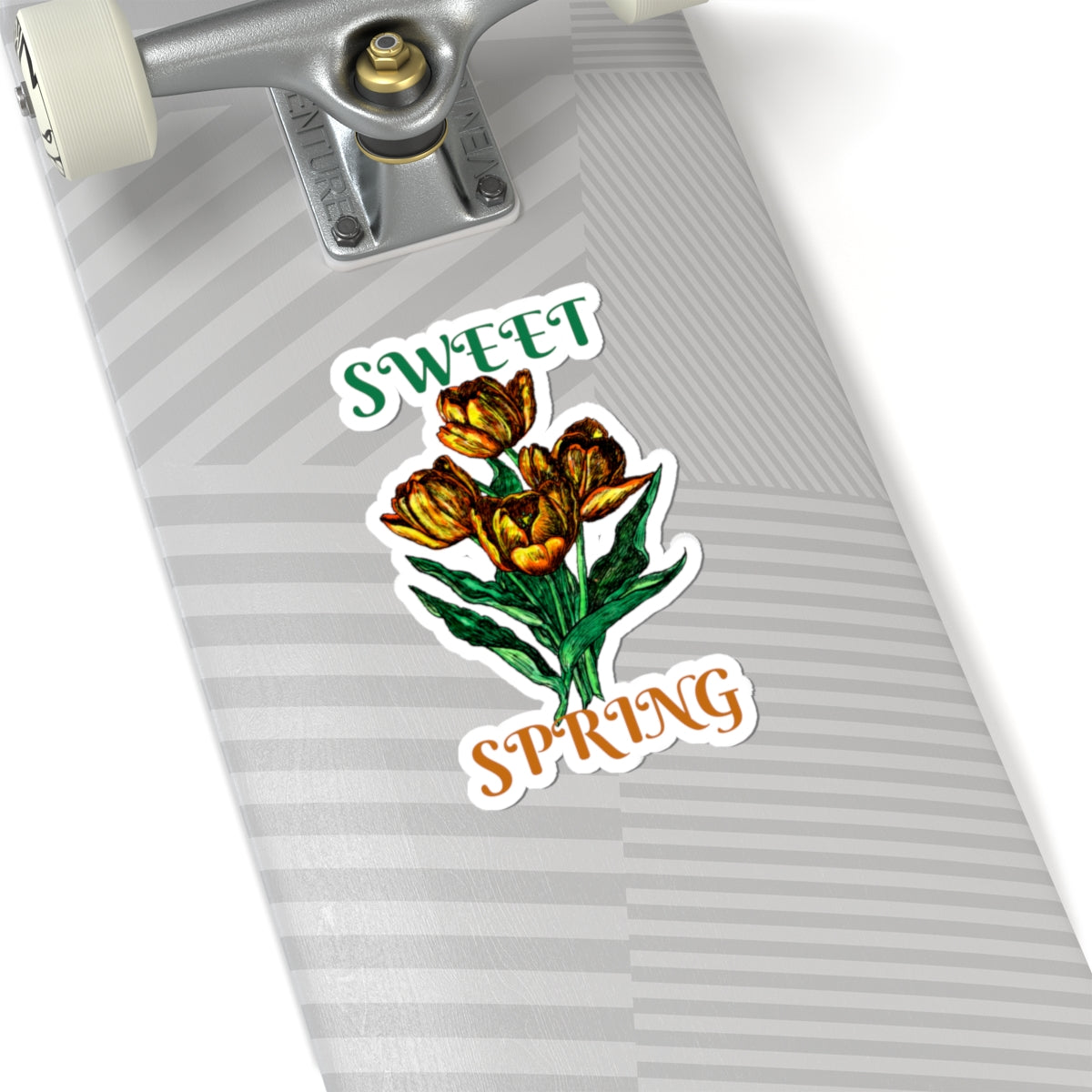 Sweet Spring Kiss-Cut Stickers