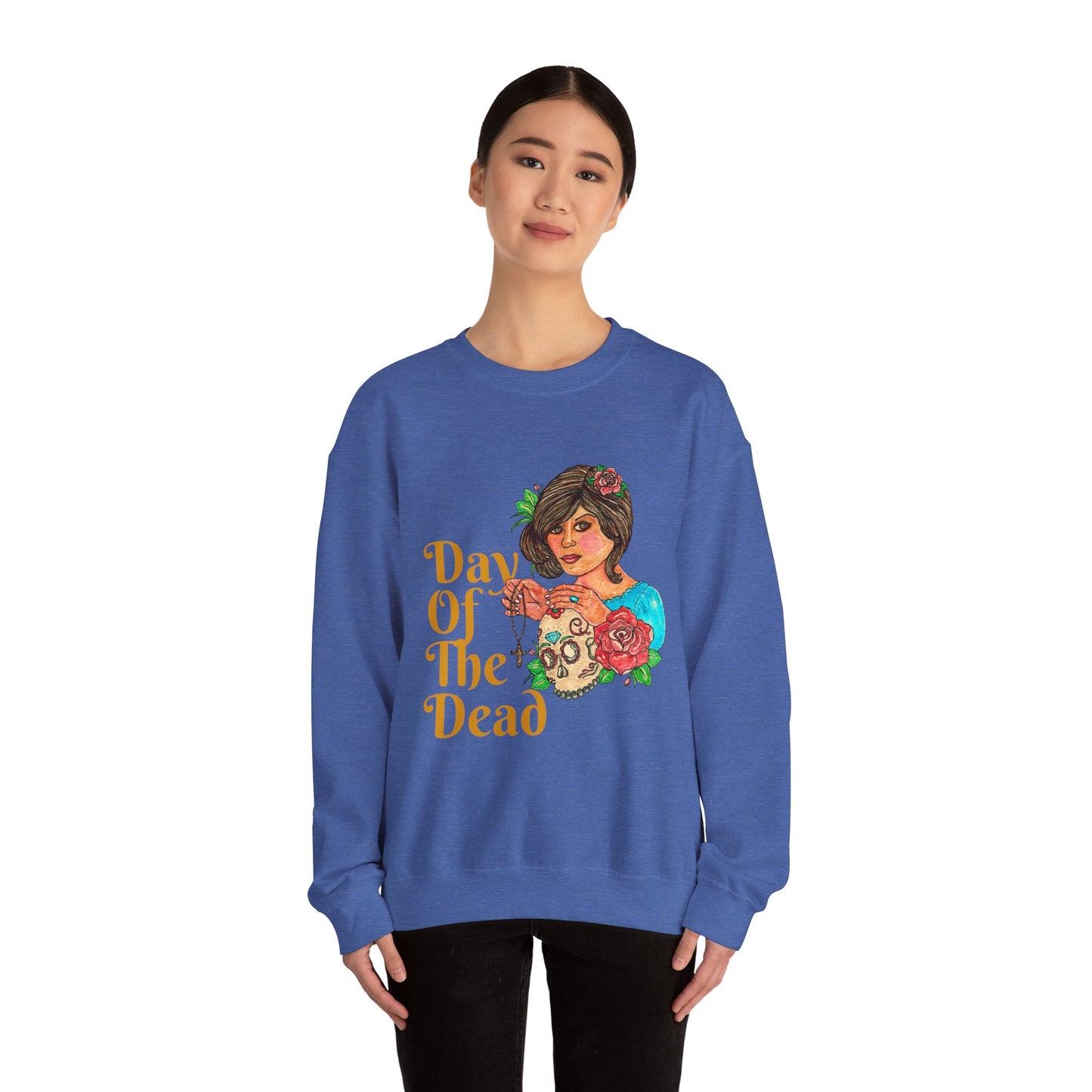 Day of the Dead Unisex Heavy Blend™ Crewneck Sweatshirt
