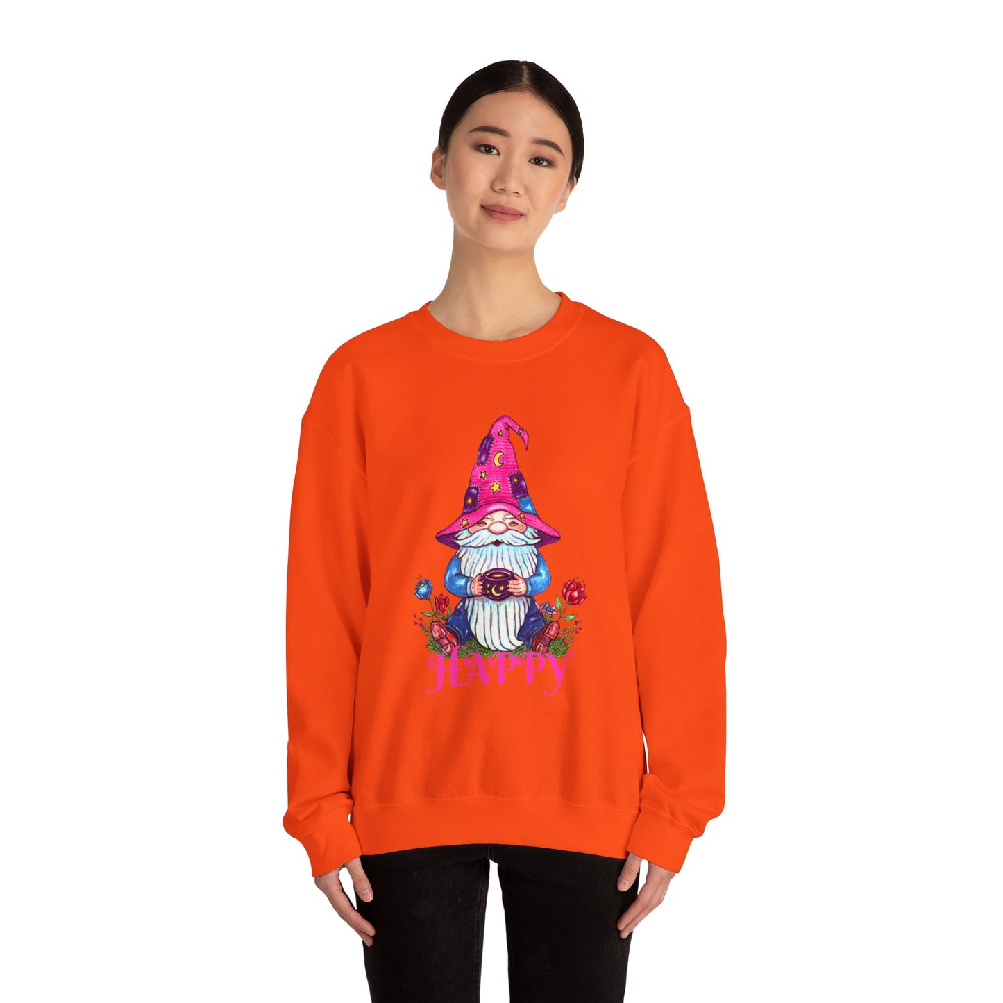 Happy Gnome Unisex Heavy Blend™ Crewneck Sweatshirt