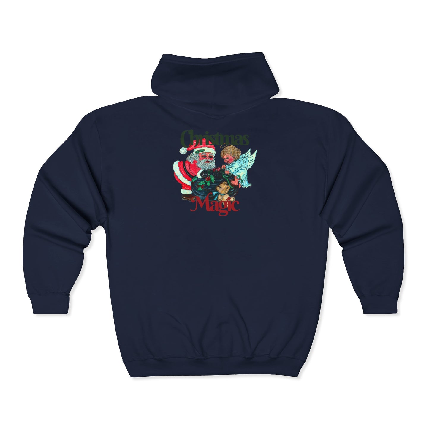 Christmas Magic Unisex Heavy Blend™ Full Zip Hooded Sweatshirt