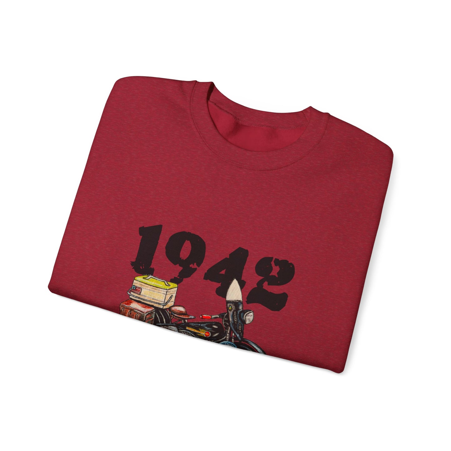1942 WLA Unisex Heavy Blend™ Crewneck Sweatshirt