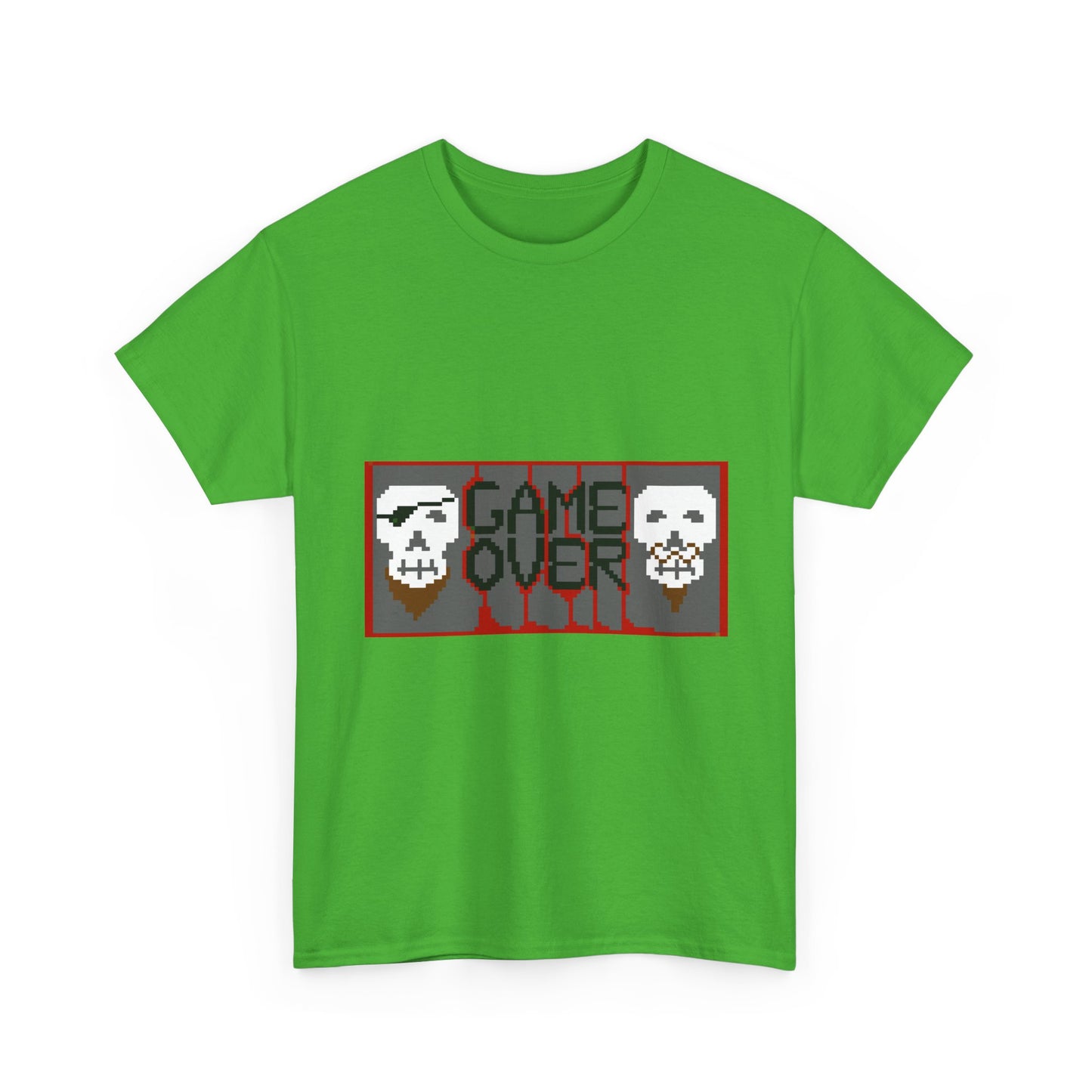 Game Over Unisex Heavy Cotton Tee