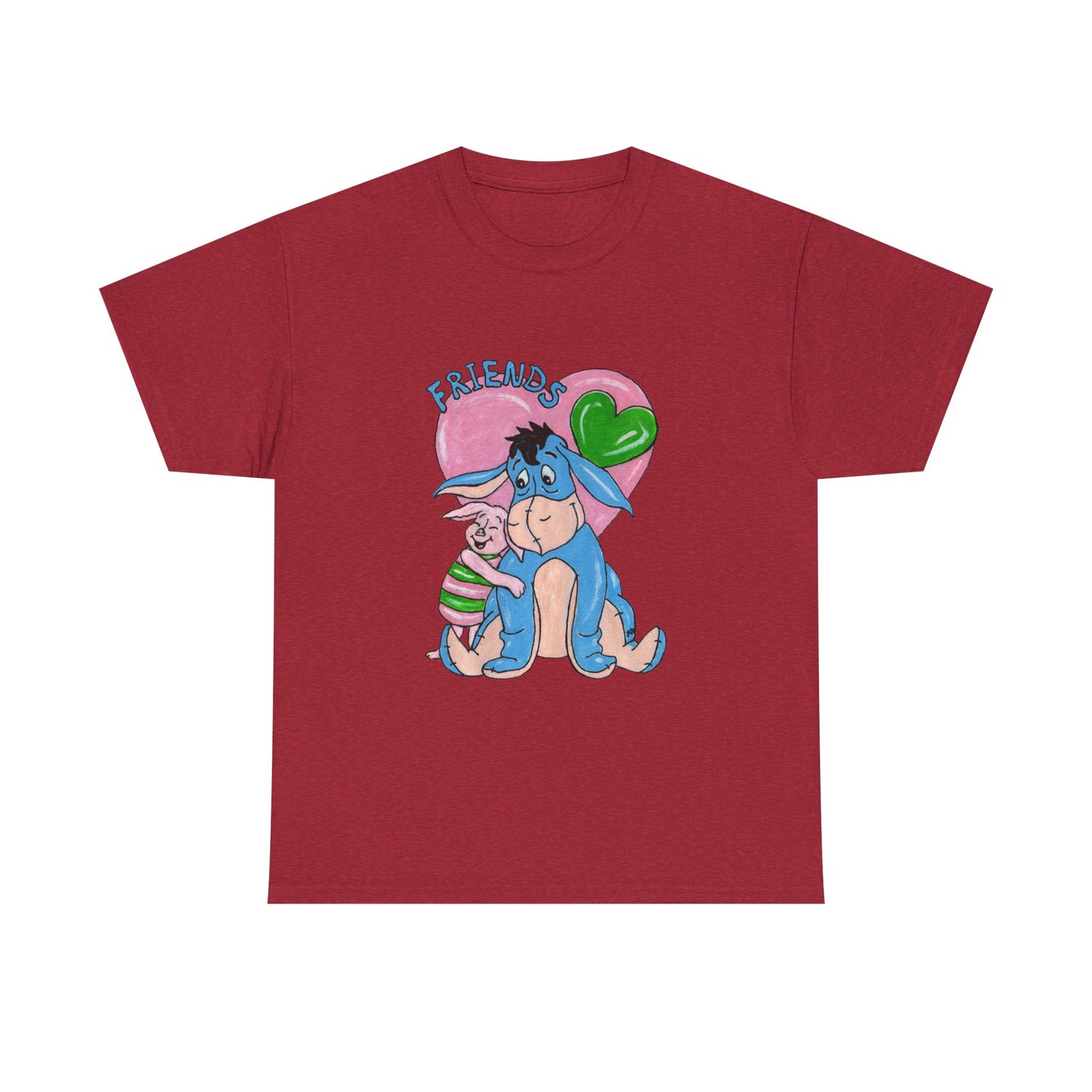 Best Friends Unisex Heavy Cotton Tee