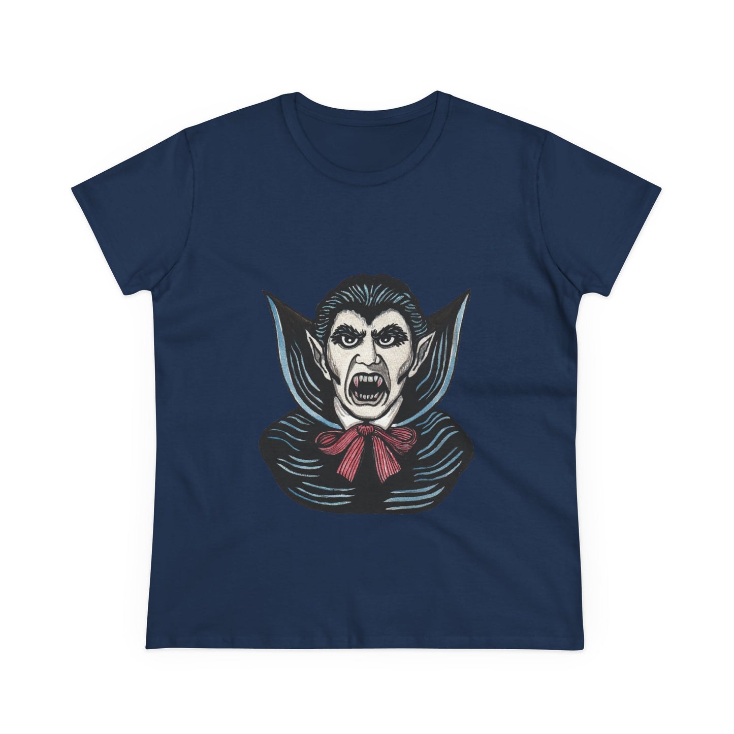 Dracula Women's Midweight Cotton Tee