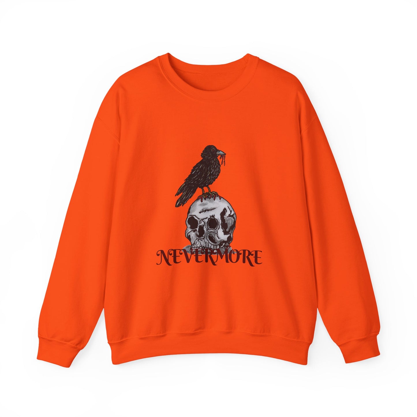 Nevermore Unisex Heavy Blend™ Crewneck Sweatshirt