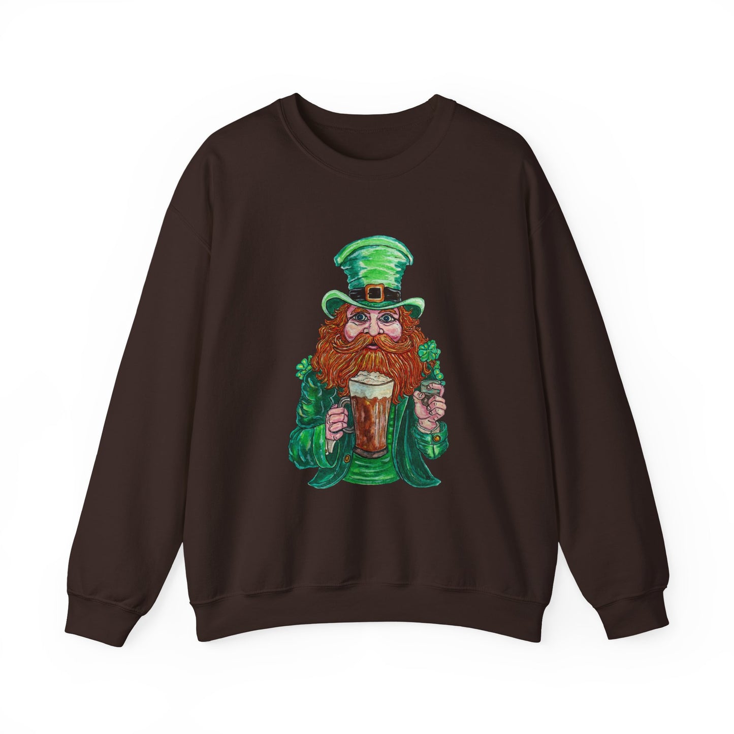 Drunken Leprechaun Unisex Heavy Blend™ Crewneck Sweatshirt
