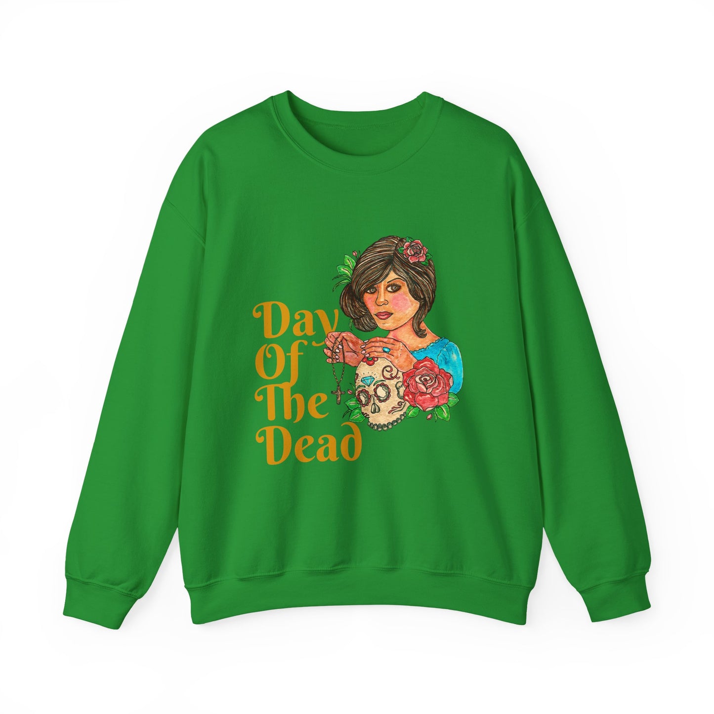 Day of the Dead Unisex Heavy Blend™ Crewneck Sweatshirt