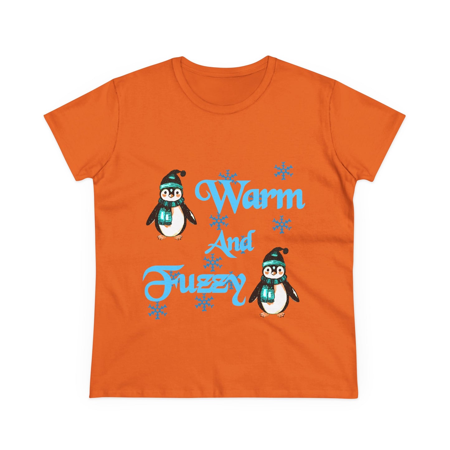 Warm and Fuzzy Women's Midweight Cotton Tee