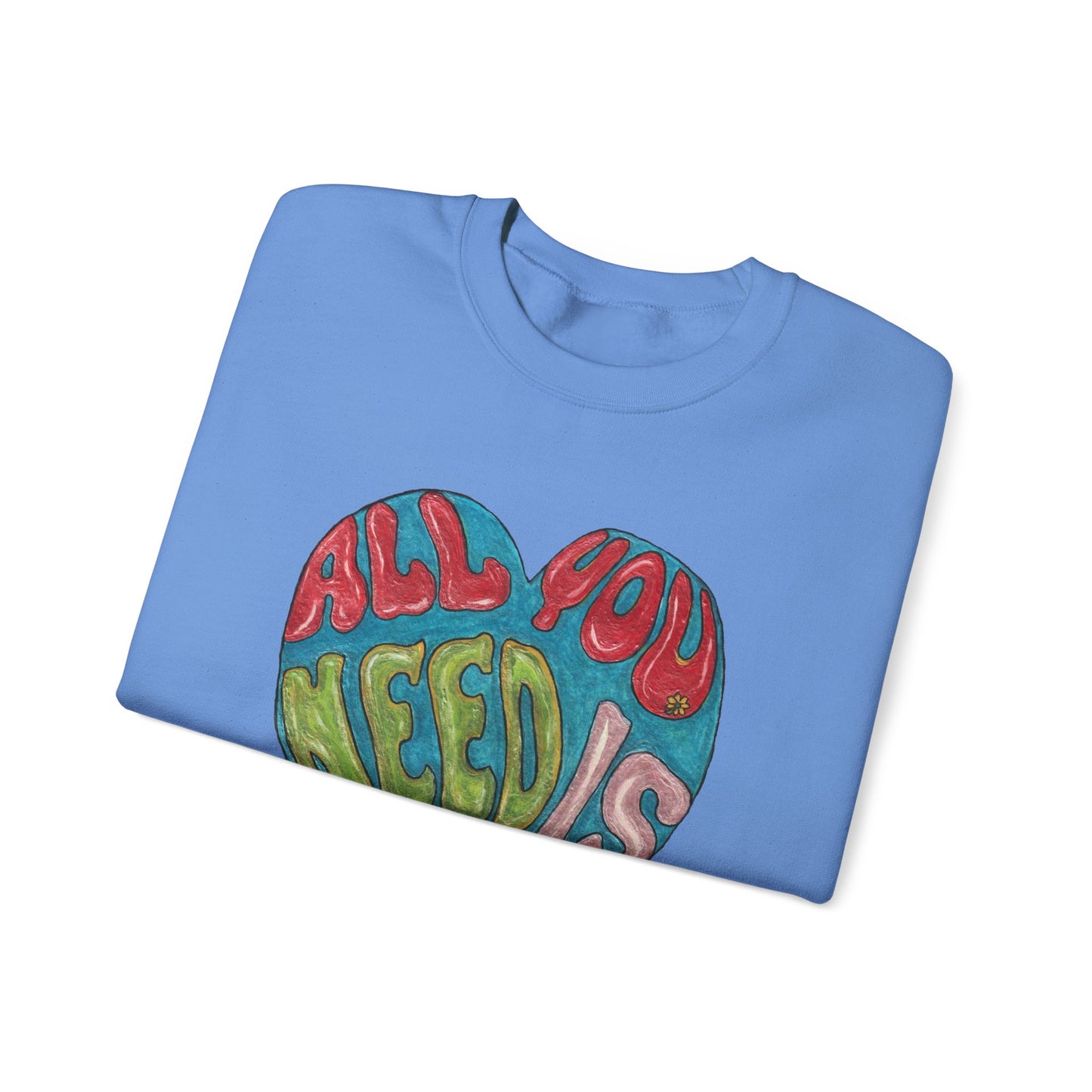 Love Unisex Heavy Blend™ Crewneck Sweatshirt