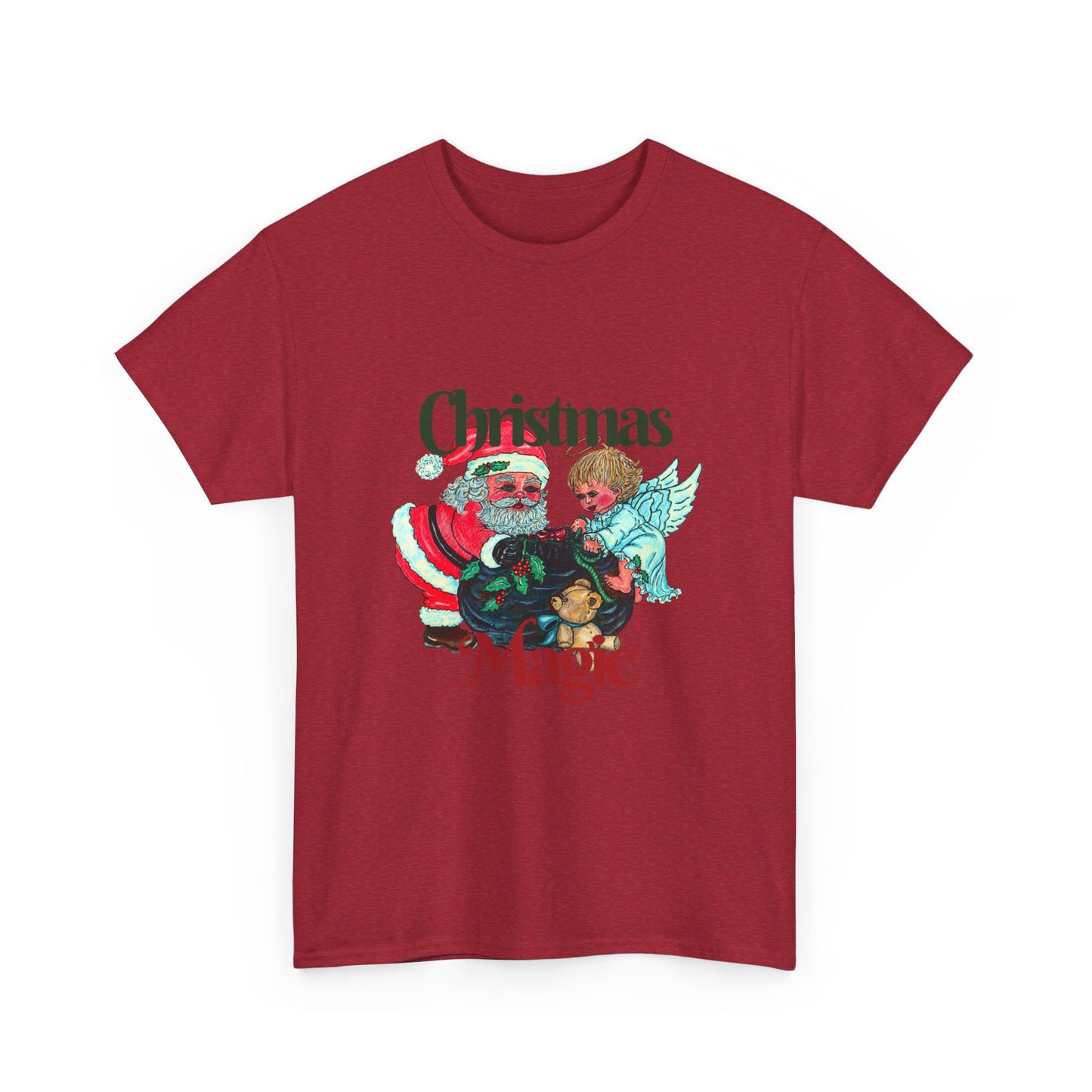 Christmas Magic Unisex Heavy Cotton Tee