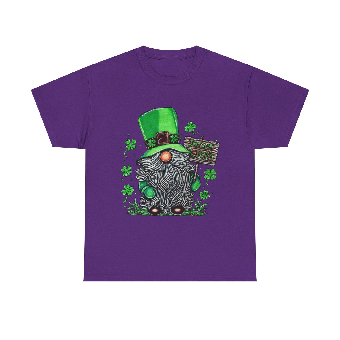 Gnomish Leprechaun Unisex Heavy Cotton Tee