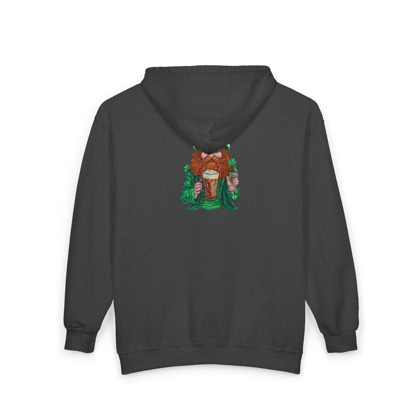 Drunken Leprechaun Unisex Heavy Blend™ Full Zip Hooded Sweatshirt