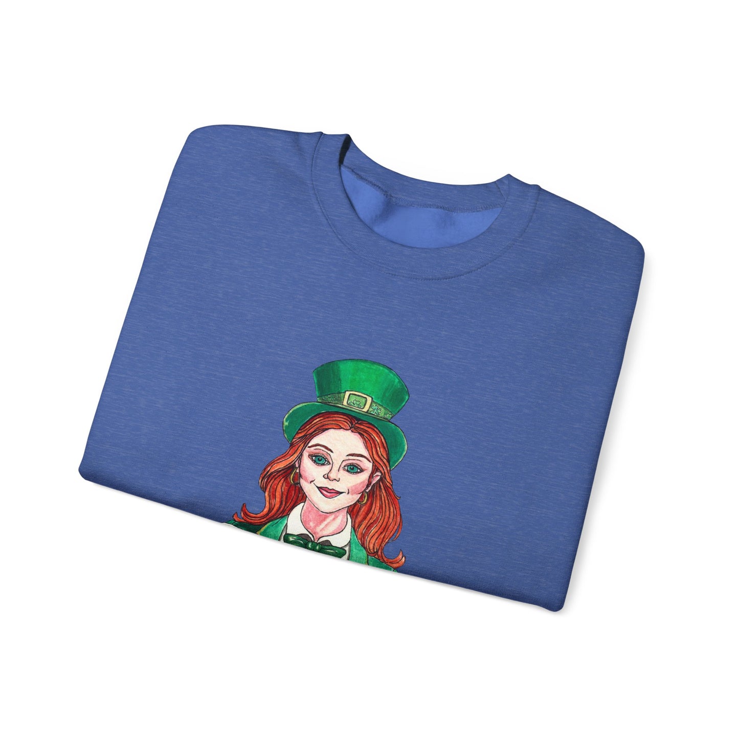 Paddys Day Cheers Unisex Heavy Blend™ Crewneck Sweatshirt