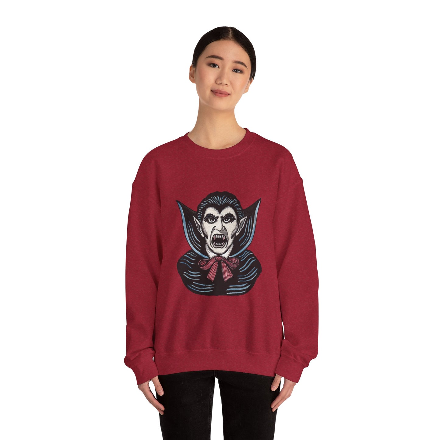 Dracula Unisex Heavy Blend™ Crewneck Sweatshirt