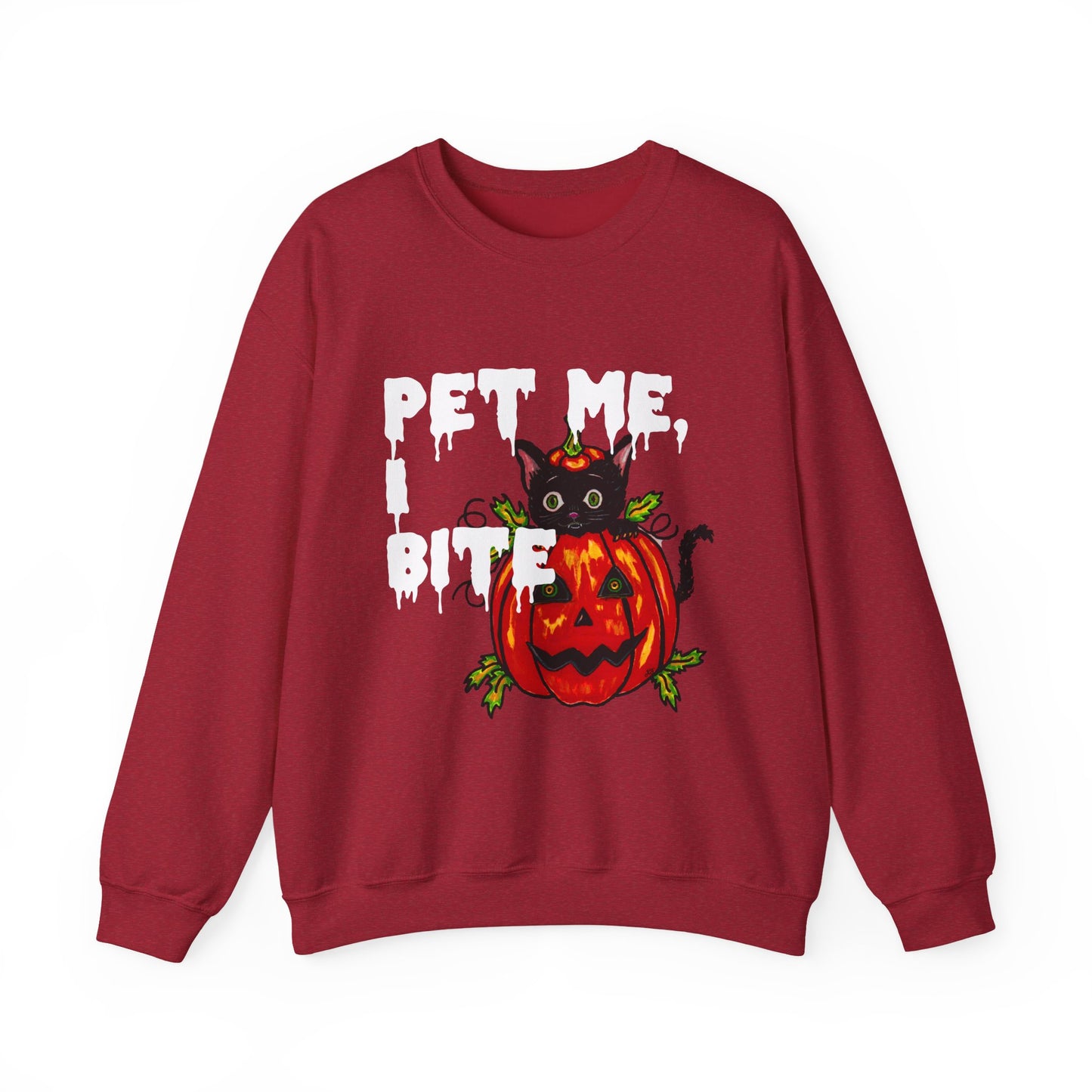 Pet Me Unisex Heavy Blend™ Crewneck Sweatshirt