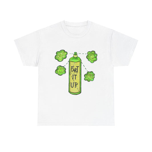Fart it Up Unisex Heavy Cotton Tee