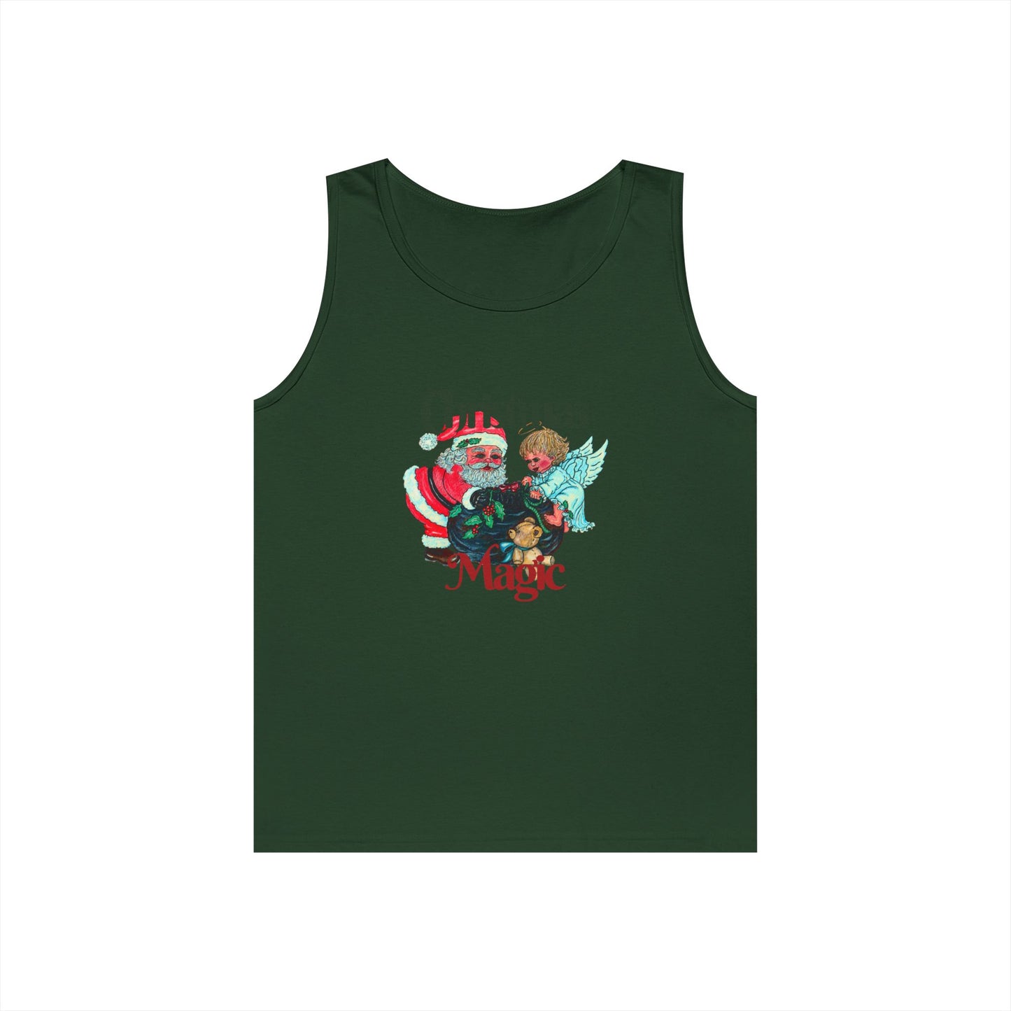 Christmas Magic Unisex Heavy Cotton Tank Top