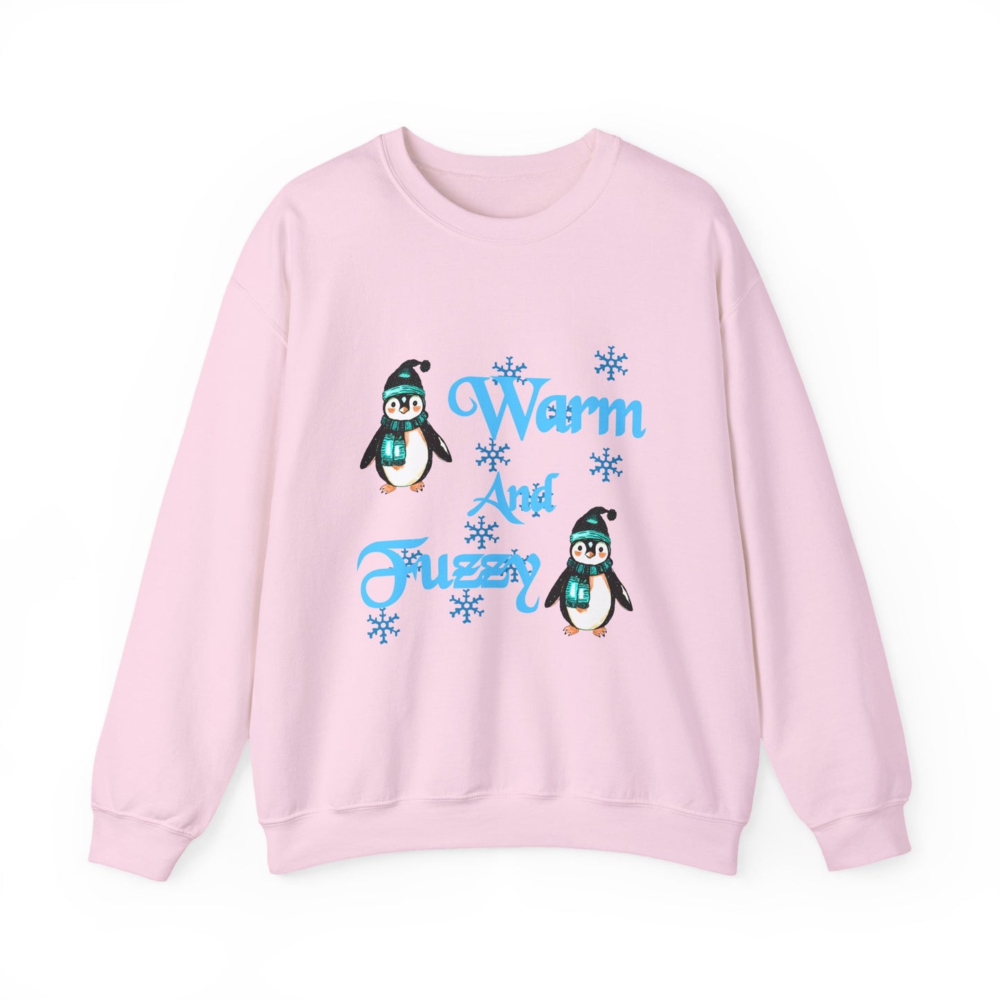 Warm and Fuzzy Unisex Heavy Blend™ Crewneck Sweatshirt