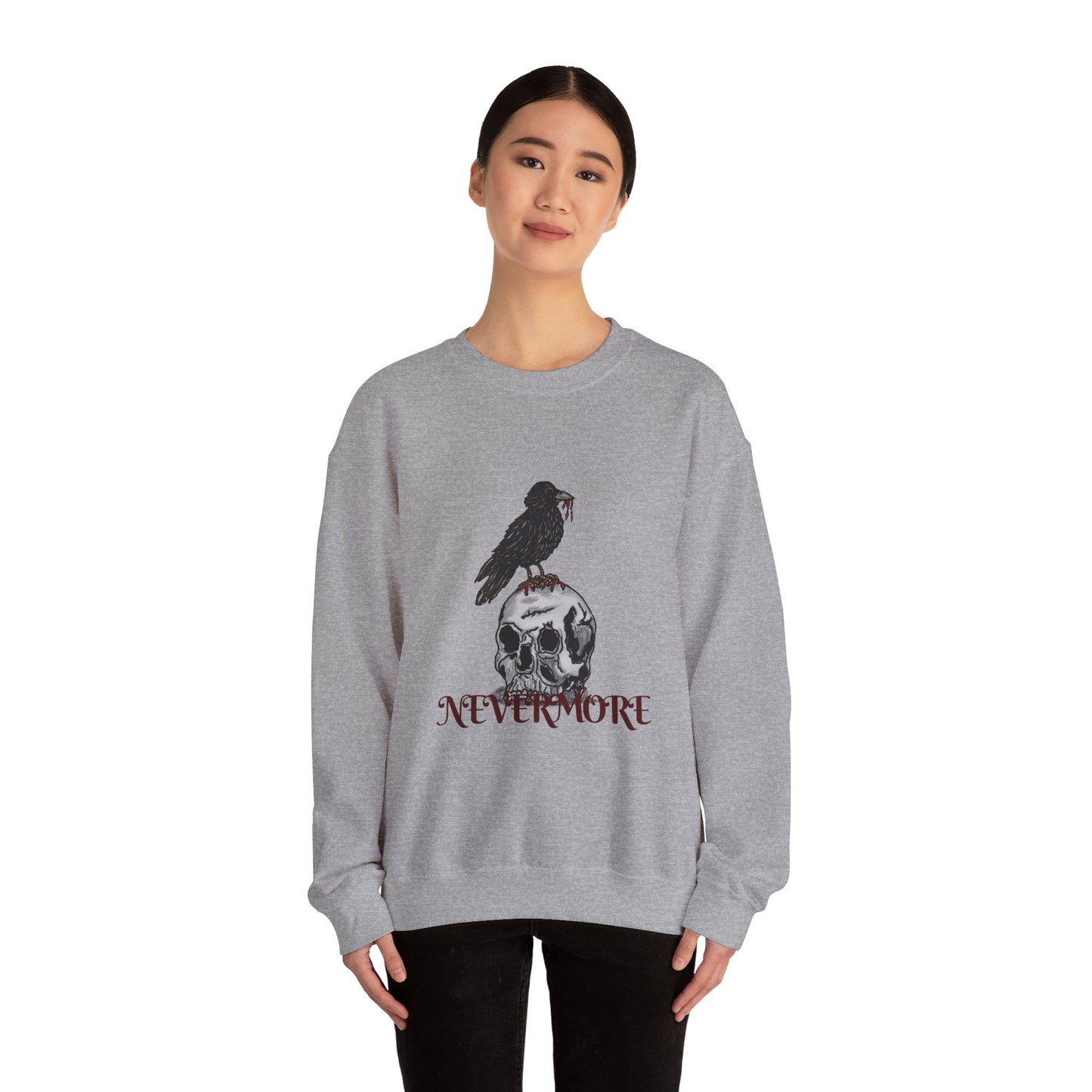 Nevermore Unisex Heavy Blend™ Crewneck Sweatshirt