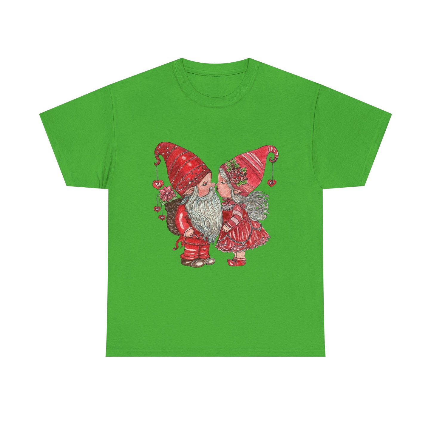 Gnome Lovers Unisex Heavy Cotton Tee