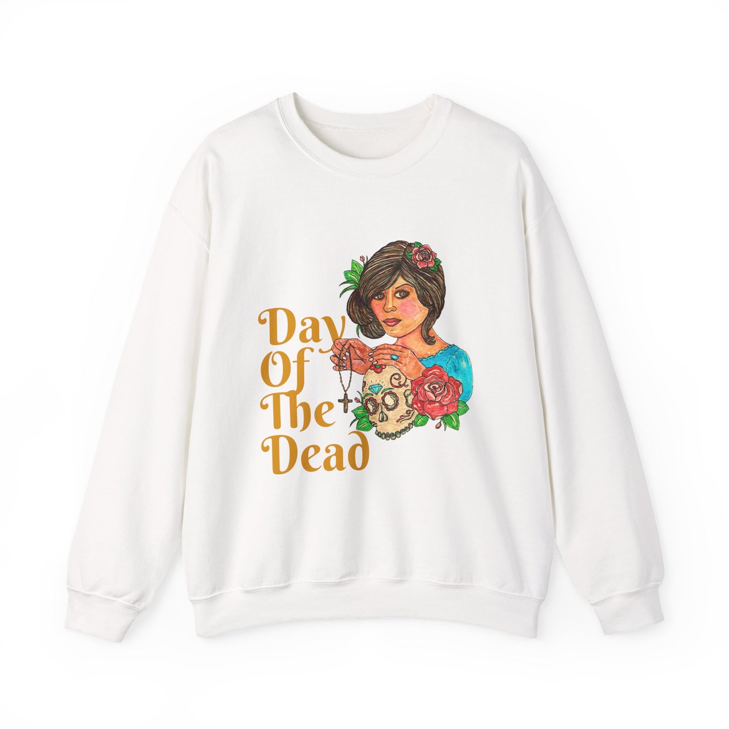 Day of the Dead Unisex Heavy Blend™ Crewneck Sweatshirt