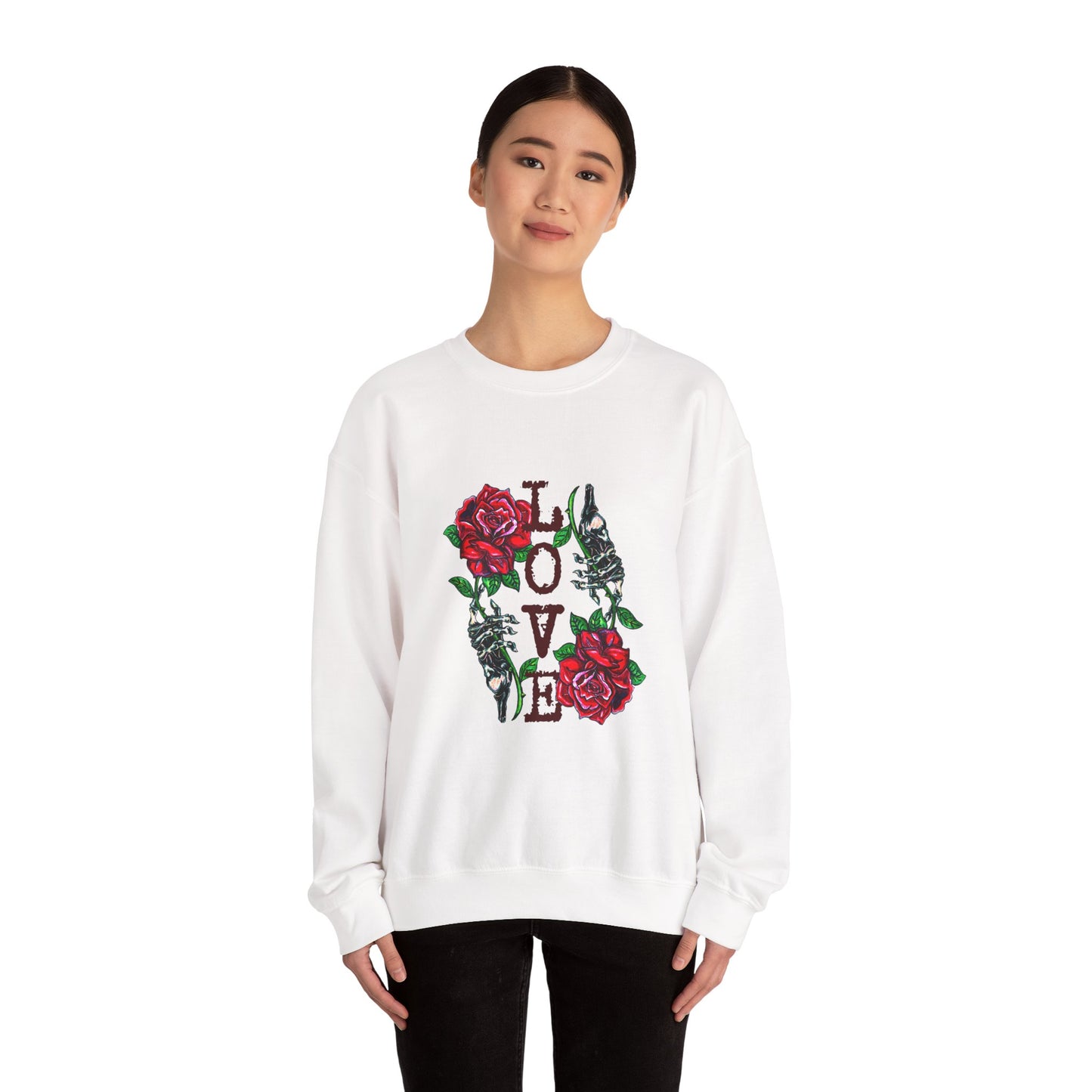 Love Unisex Heavy Blend™ Crewneck Sweatshirt