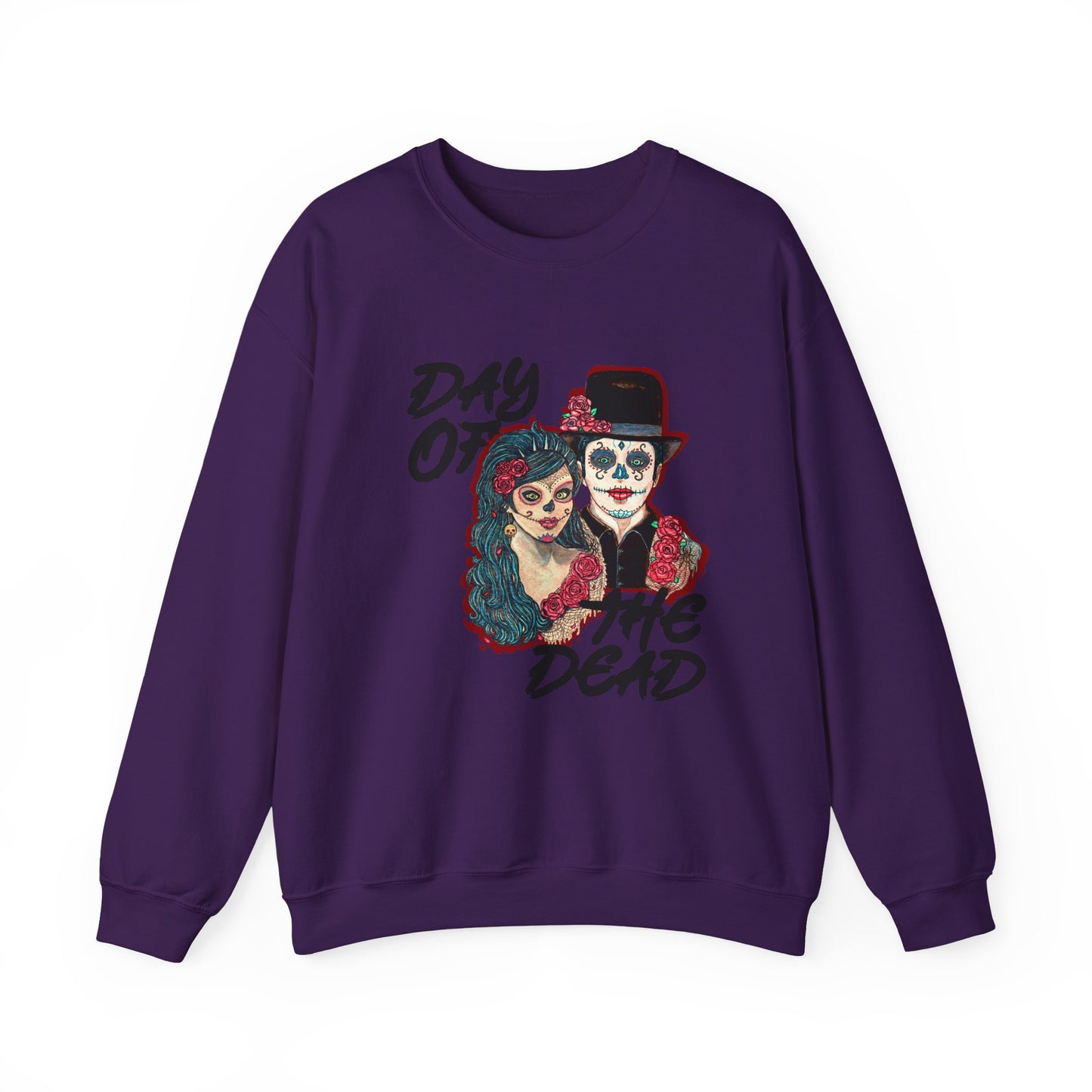 Day of the Dead Unisex Heavy Blend™ Crewneck Sweatshirt