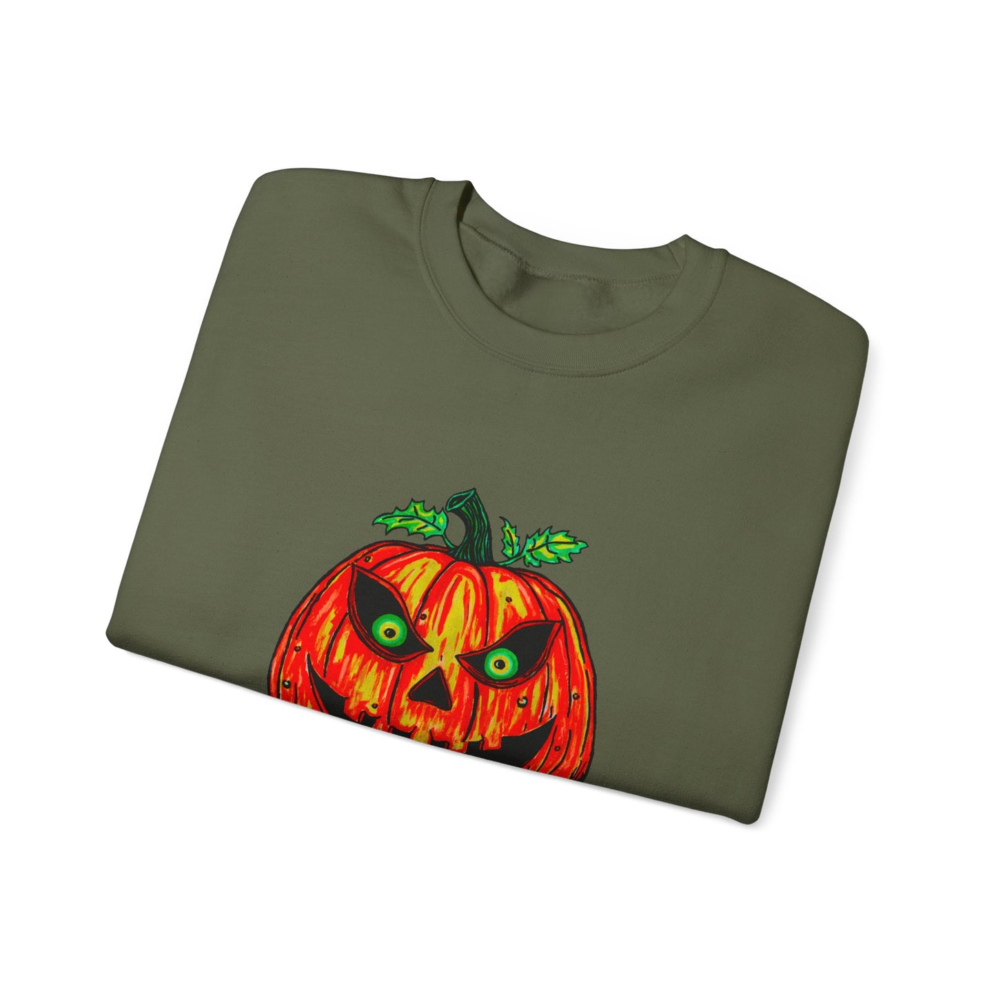 Spooky Unisex Heavy Blend™ Crewneck Sweatshirt