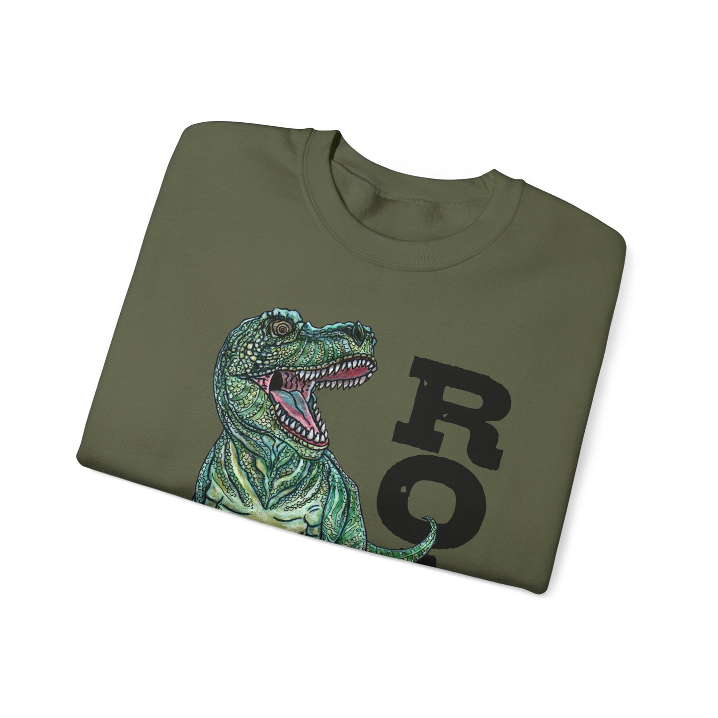 T-Rex Unisex Heavy Blend™ Crewneck Sweatshirt
