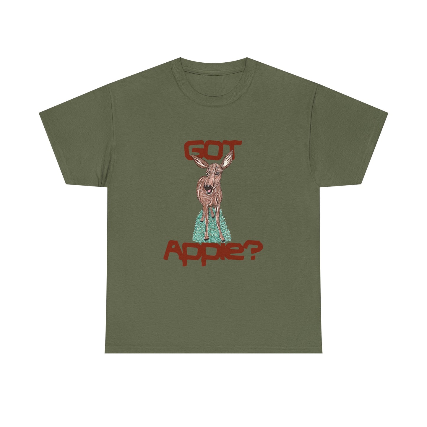 Got Apple? Unisex Heavy Cotton Tee