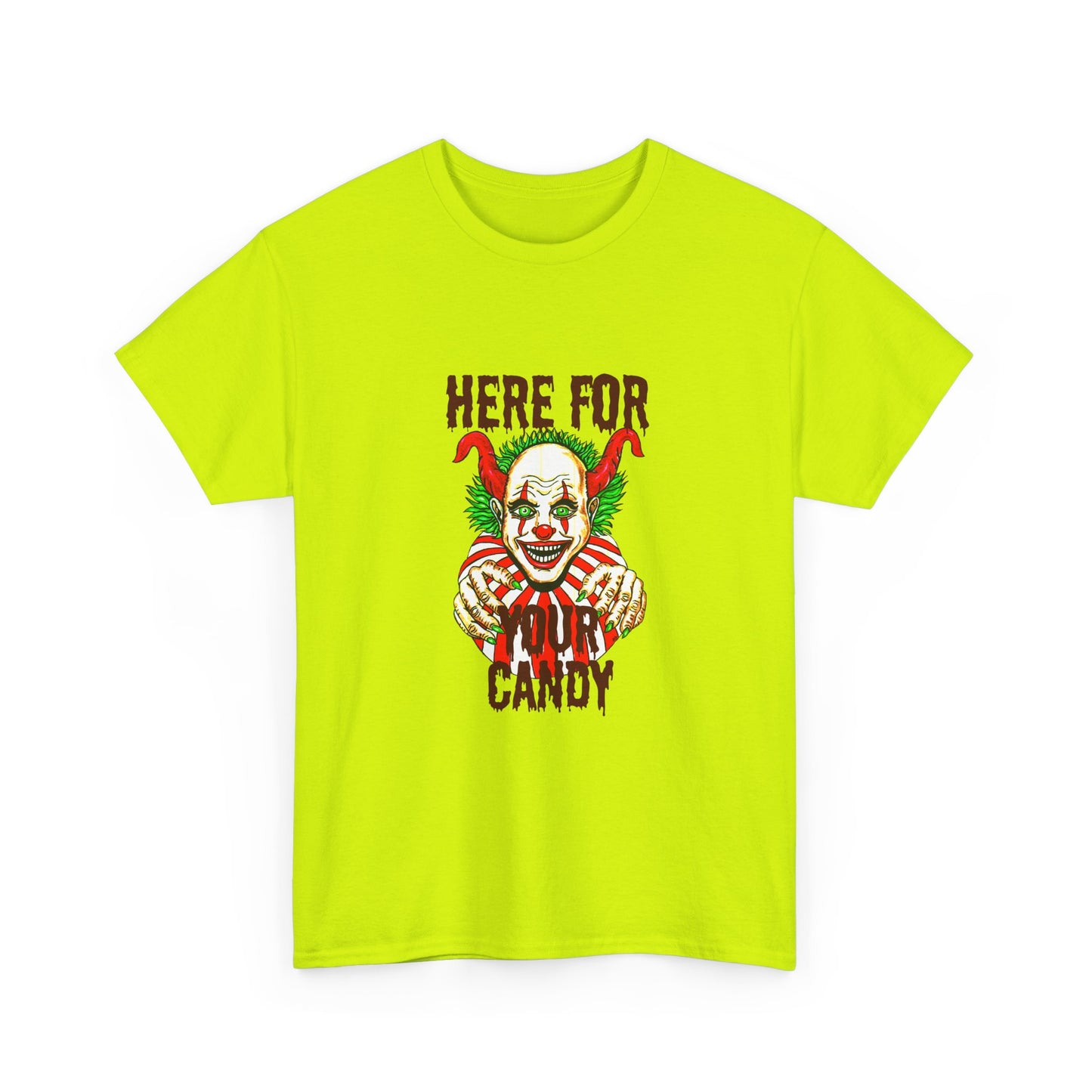 Here for Your Candy Unisex Heavy Cotton Tee