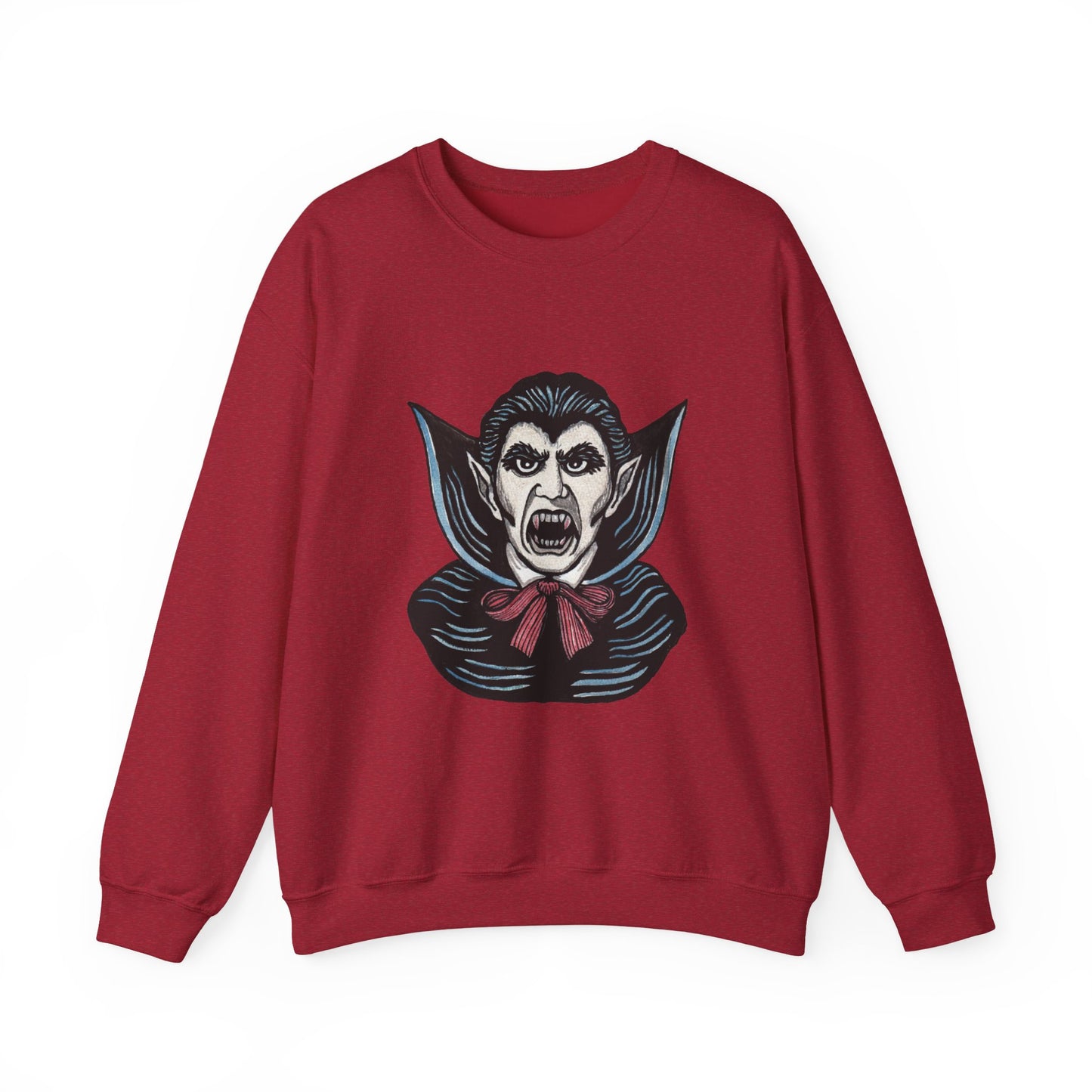 Dracula Unisex Heavy Blend™ Crewneck Sweatshirt