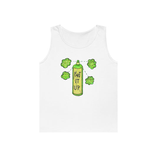 Fart it Up Unisex Heavy Cotton Tank Top