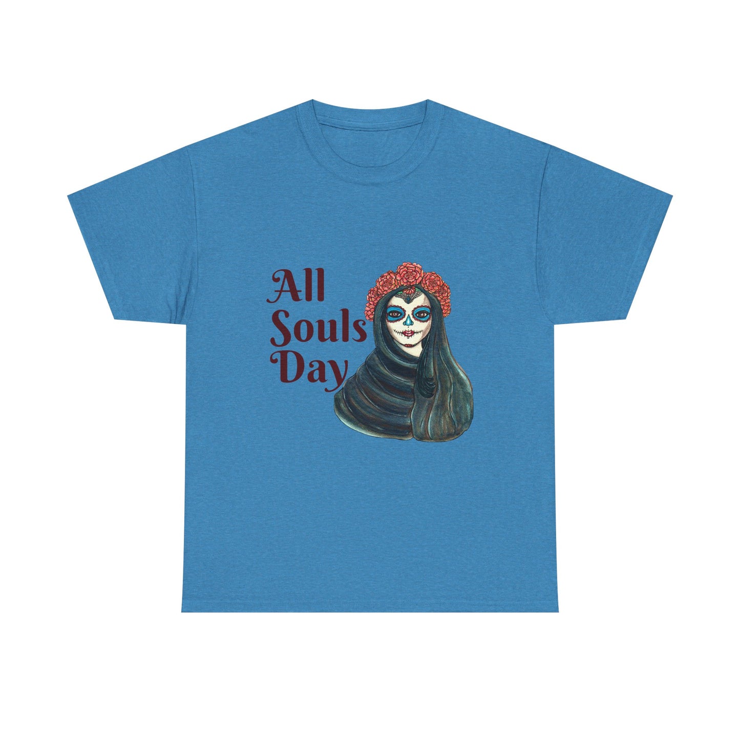 All Souls Day Unisex Heavy Cotton Tee