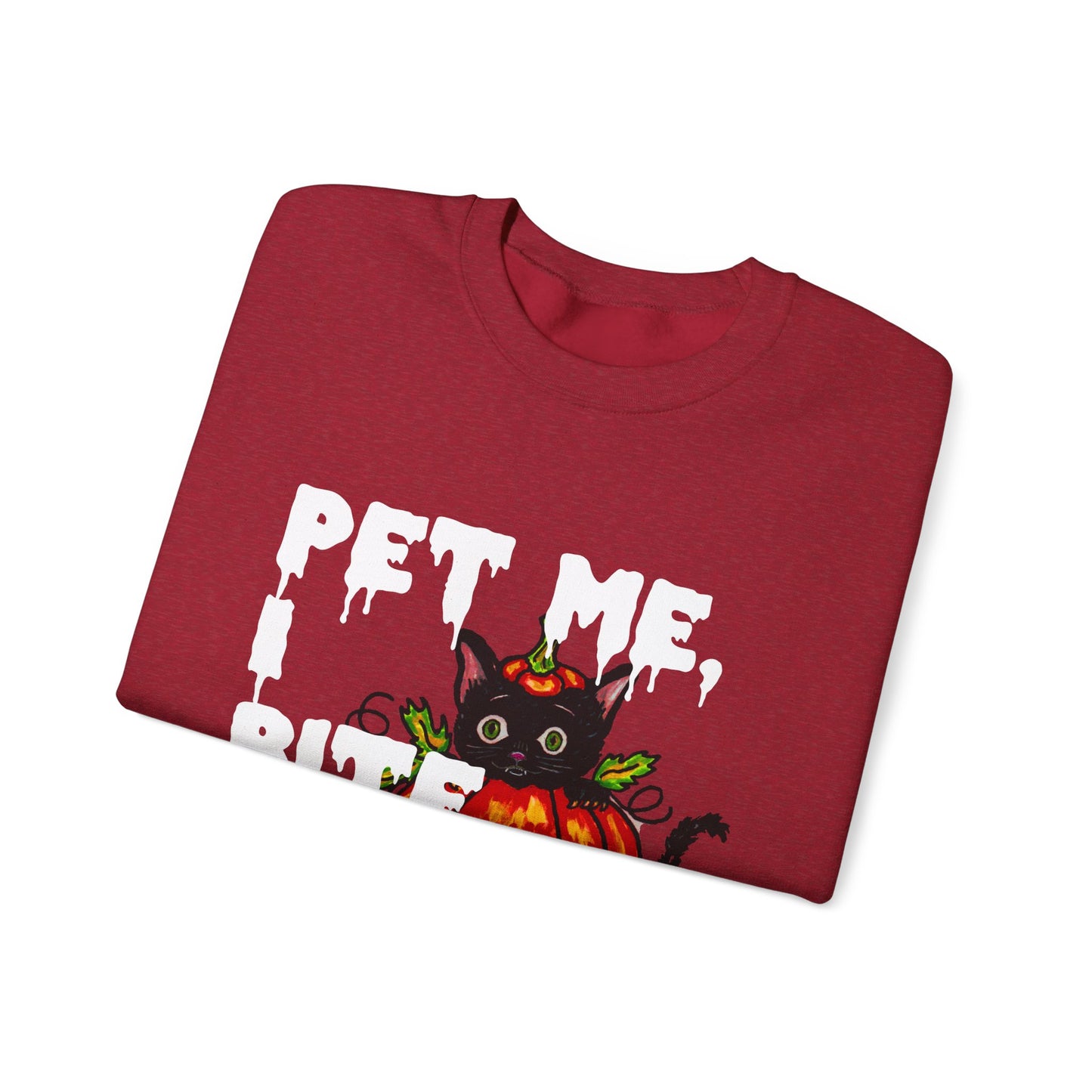 Pet Me Unisex Heavy Blend™ Crewneck Sweatshirt