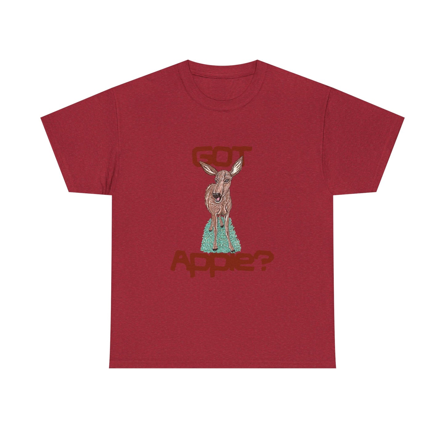 Got Apple? Unisex Heavy Cotton Tee