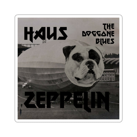 Haus Zeppelin Kiss-Cut Stickers