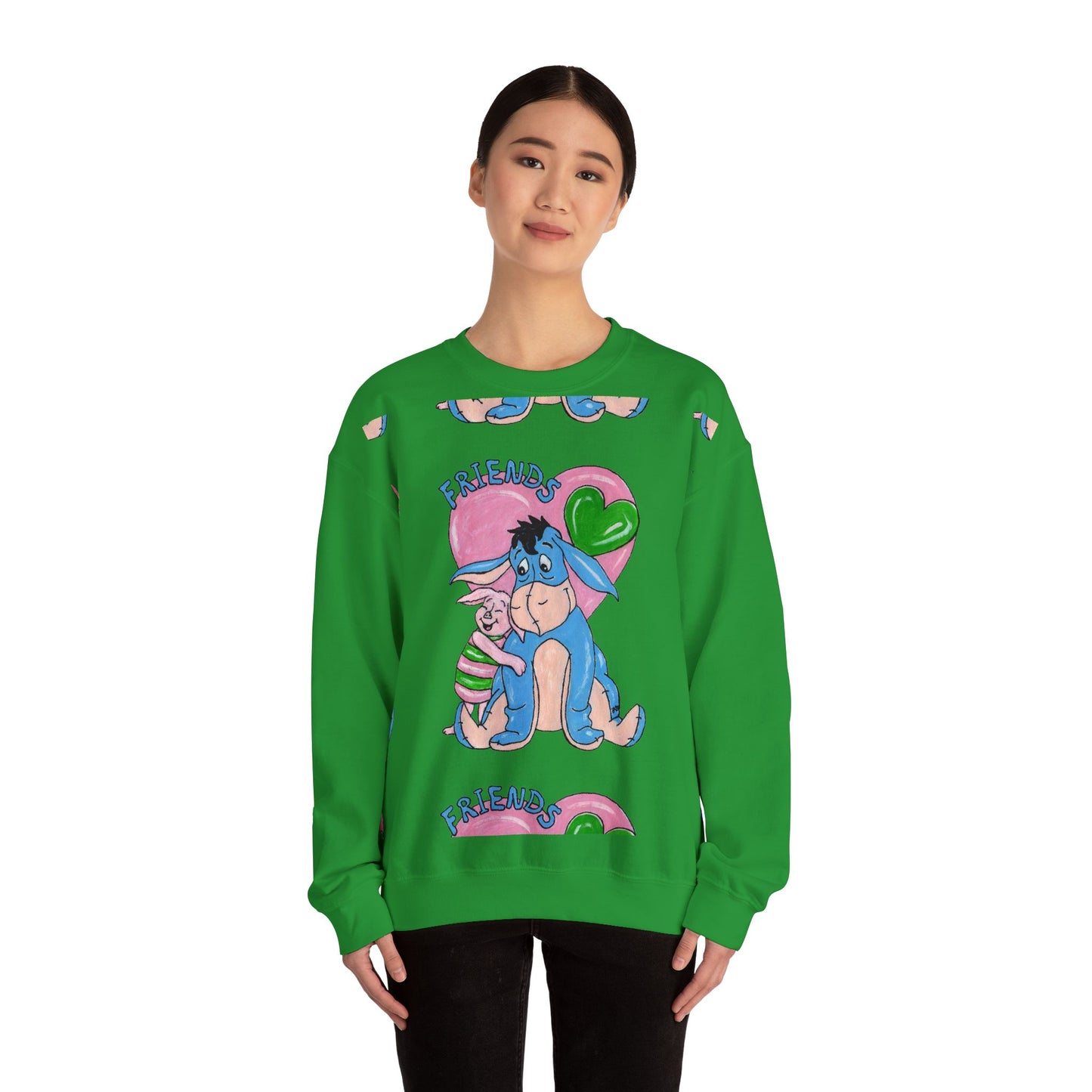 Best Friends Unisex Heavy Blend™ Crewneck Sweatshirt